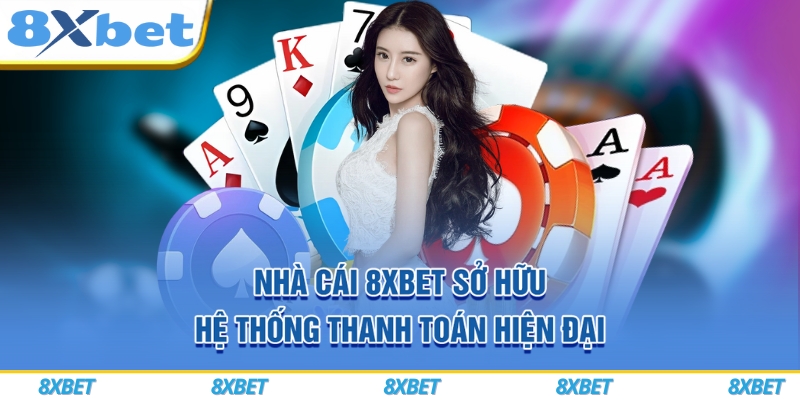8XBET VIP ⚡ App Cá Cược Bóng Đá Uy Tín - Tặng 888K Trải Nghiệm 7 Nhà cái 8xbet sở hữu hệ thống thanh toán hiện đại